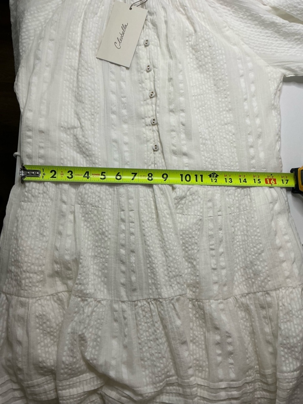 Cleobella Meadow Mini Dress Cleobella Size Small NWT - Picture 9 of 9